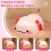 Axolotl Silicone Night Lamp