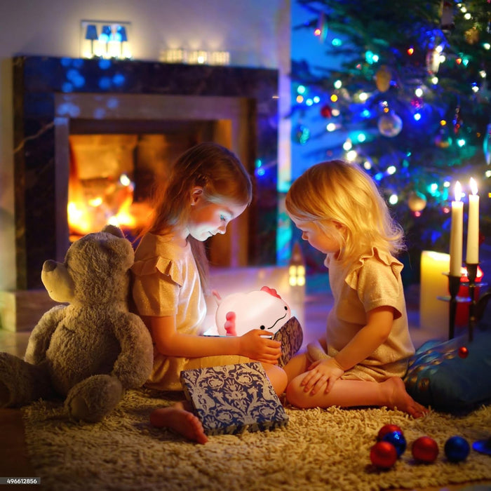 Axolotl Silicone Night Lamp-Electronic Toys-Bright International-Toycra