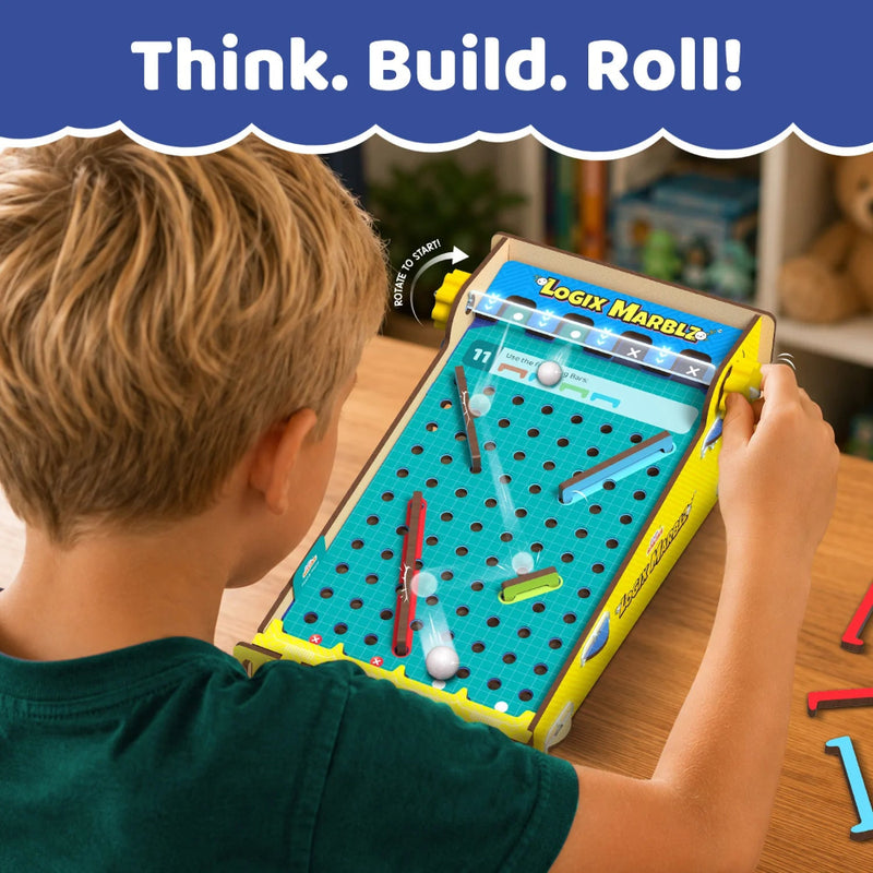 Smartivity DIY Logix Marblz Puzzle Kit
