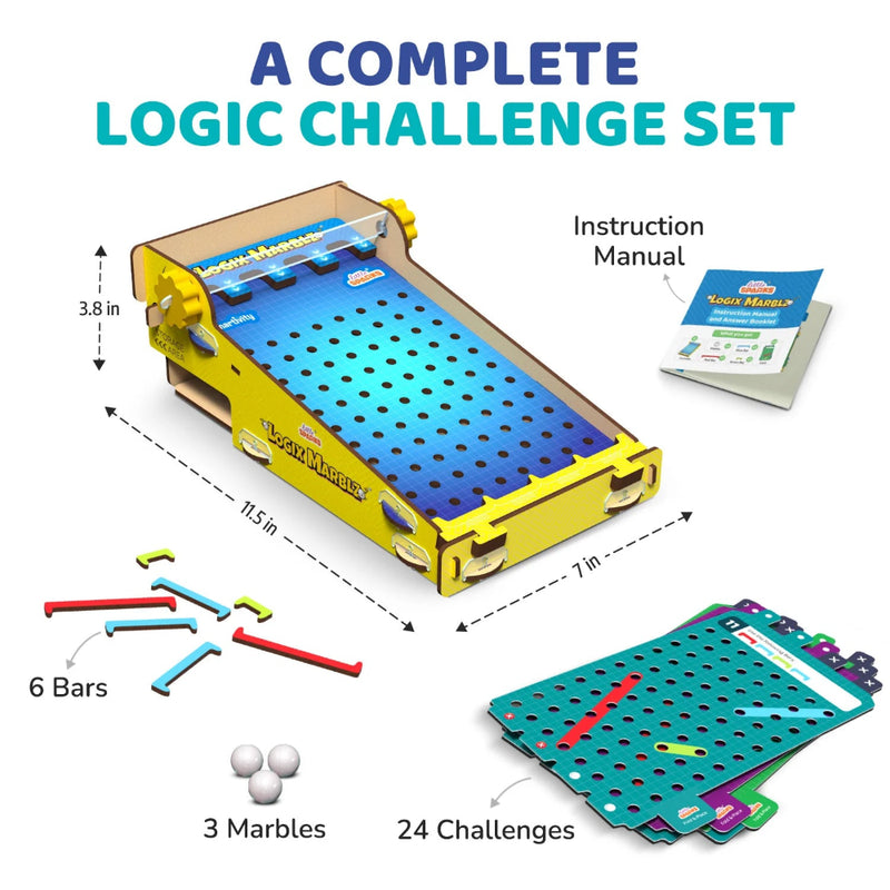 Smartivity DIY Logix Marblz Puzzle Kit