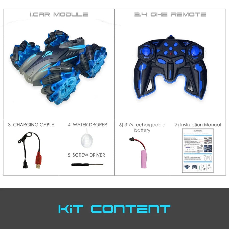 Blaze Storm 1:18 Drift Stunt RC Car