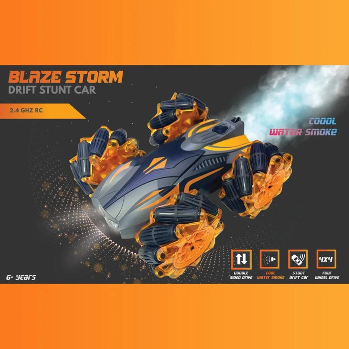 Blaze Storm 1:18 Drift Stunt RC Car-RC Toys-Electrobotic-Toycra