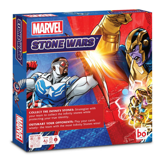BO Games Marvel Avengers Stone Wars-Board Games-Marvel-Toycra