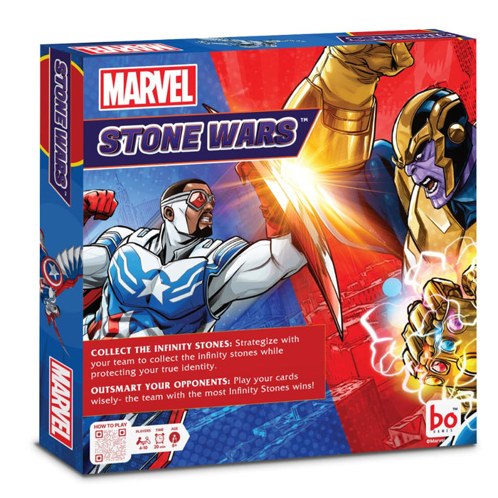 BO Games Marvel Avengers Stone Wars-Board Games-Marvel-Toycra