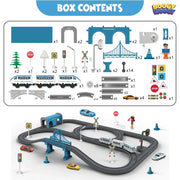 BOOGY WOOGY Diy Indian City Train Set