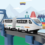 BOOGY WOOGY Diy Indian City Train Set