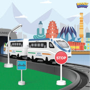 BOOGY WOOGY Diy Indian City Train Set