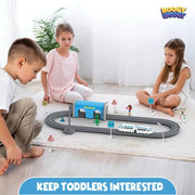 BOOGY WOOGY Diy Indian City Train Set