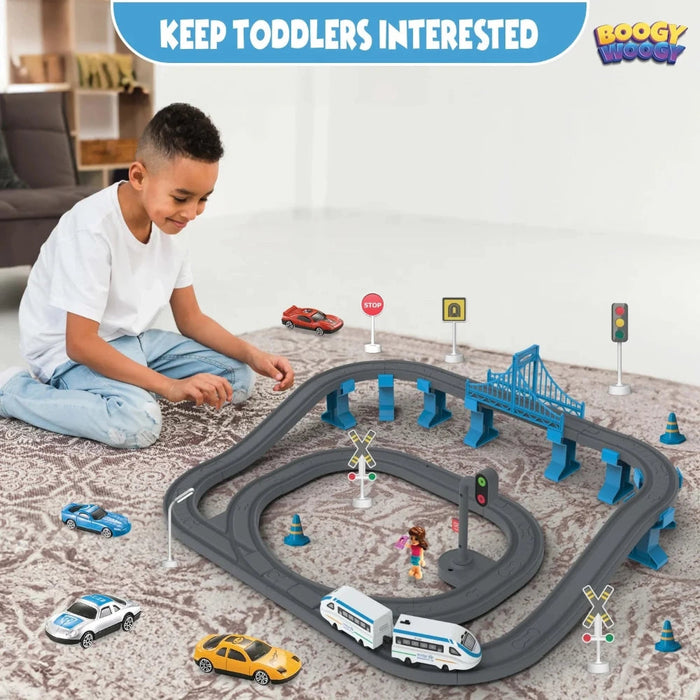 BOOGY WOOGY Diy Indian City Train Set-Construction-Electrobotic-Toycra