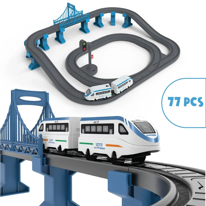 BOOGY WOOGY Diy Indian City Train Set Toycra