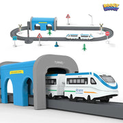 BOOGY WOOGY Diy Indian City Train Set