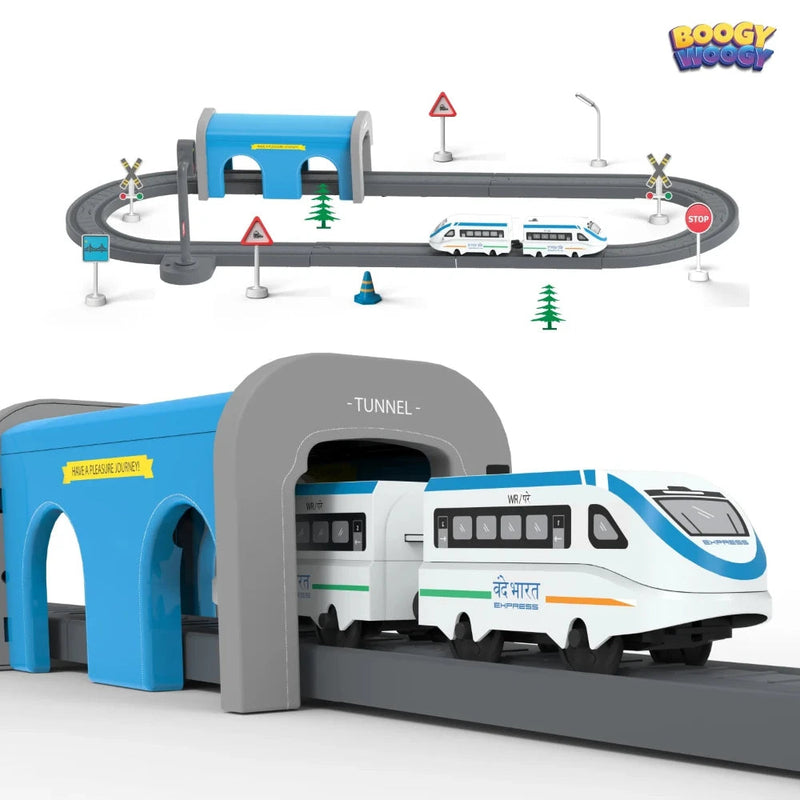 BOOGY WOOGY Diy Indian City Train Set