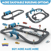 BOOGY WOOGY Diy Indian City Train Set