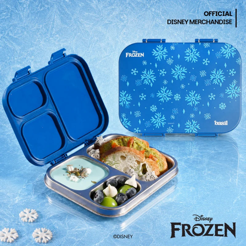 Basil Bento Lite 3 Section Lunch Box - 780ml