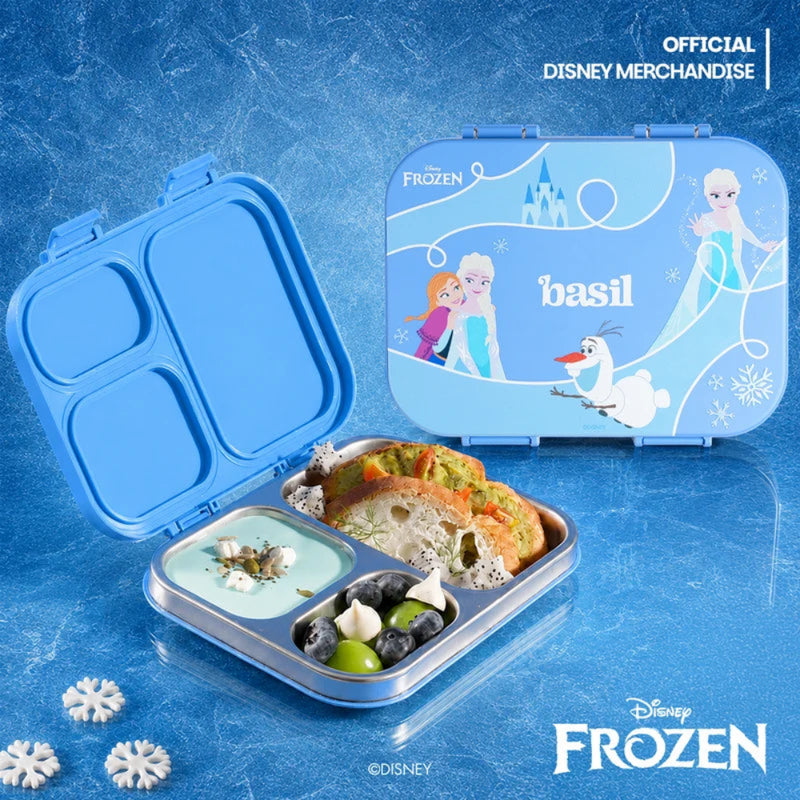 Basil Bento Lite 3 Section Lunch Box - 780ml