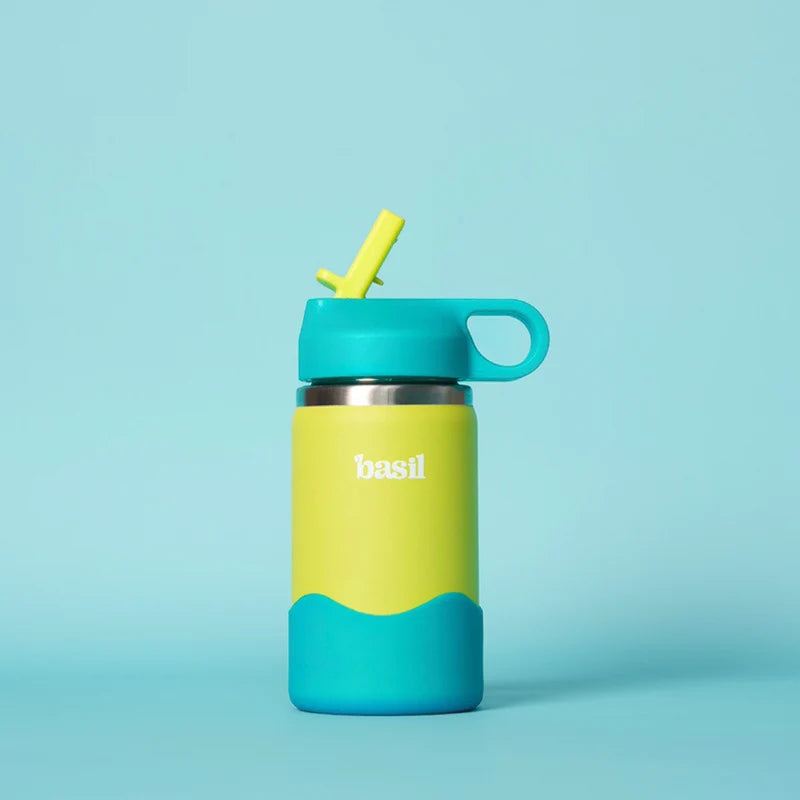 Basil HydraPop Insulated Steel Bottle - 380ml
