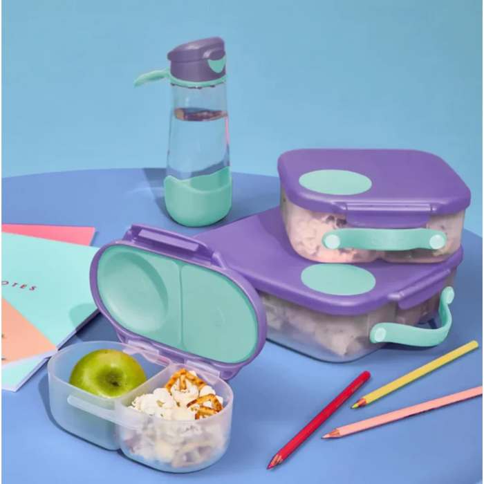 B.Box Snack Box-LunchBox & Water Bottles-B.box-Toycra