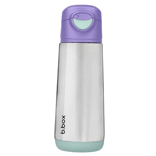 B.box Insulated Sport Spout Water Bottle - 500ml-LunchBox & Water Bottles-B.box-Toycra