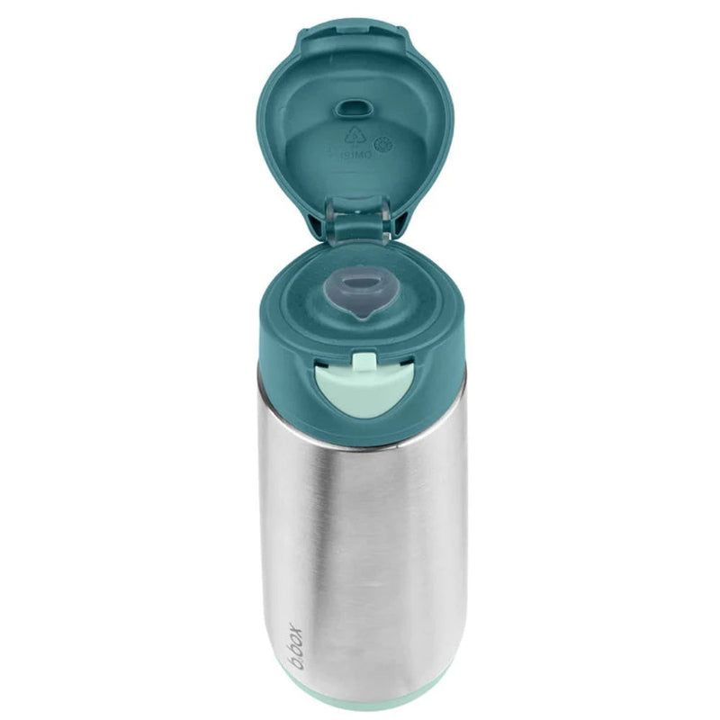 B.box Insulated Sport Spout Water Bottle - 500ml