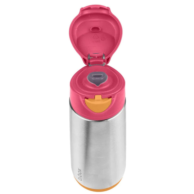 B.box Insulated Sport Spout Water Bottle - 500ml