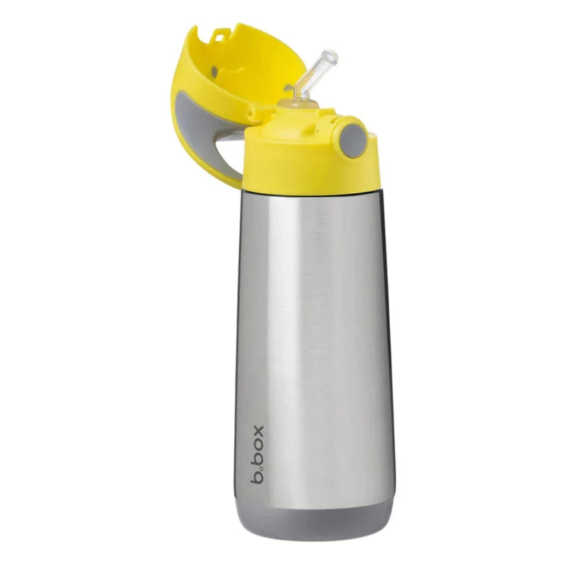B.box Insulated Straw Sipper Drink Bottle - 500 ml