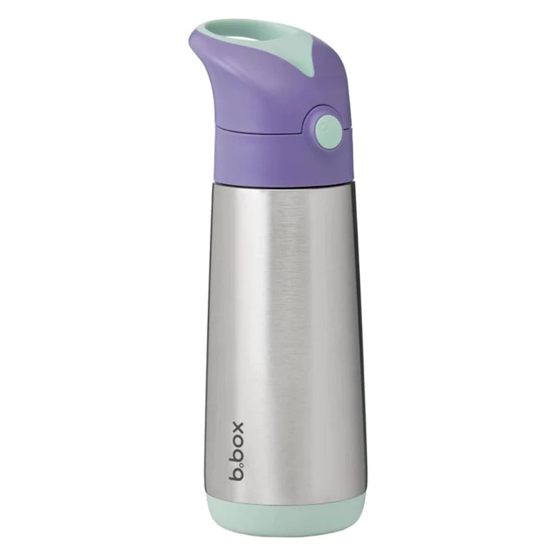 B.box Insulated Straw Sipper Drink Bottle - 500 ml