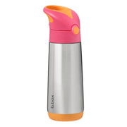 B.box Insulated Straw Sipper Drink Bottle - 500 ml