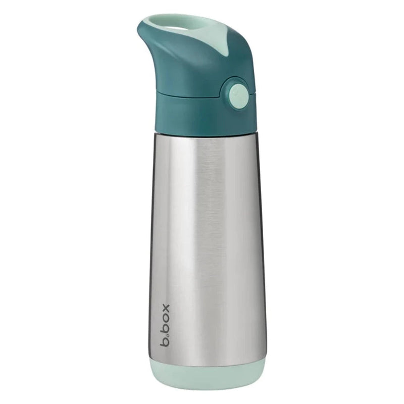 B.box Insulated Straw Sipper Drink Bottle - 500 ml