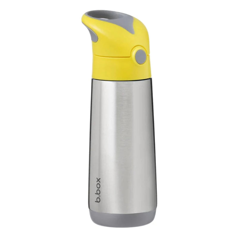 B.box Insulated Straw Sipper Drink Bottle - 500 ml