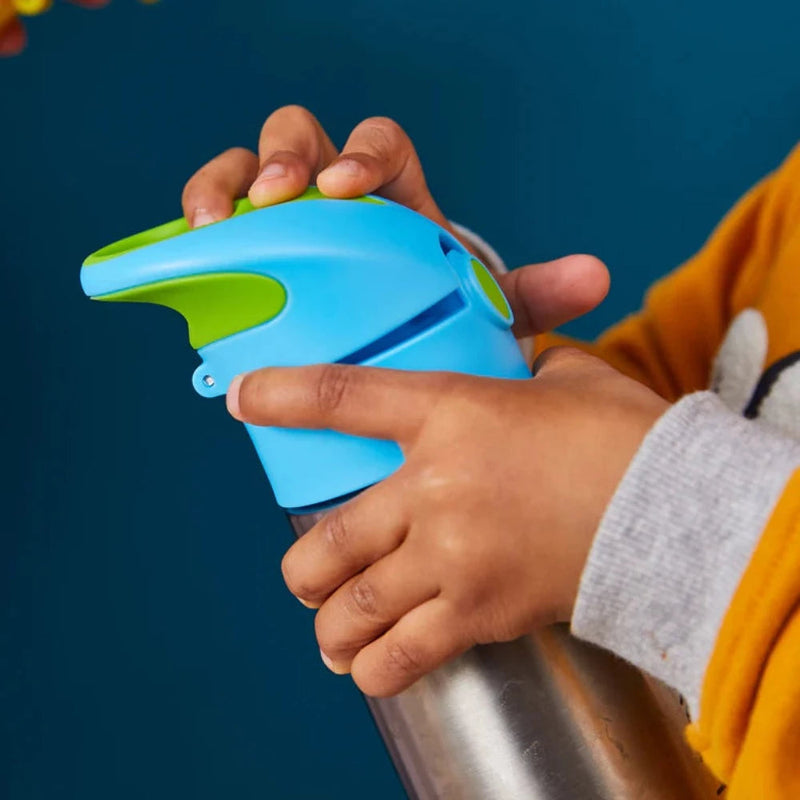 B.box Insulated Straw Sipper Drink Bottle - 500 ml
