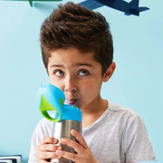 B.box Insulated Straw Sipper Drink Bottle - 500 ml