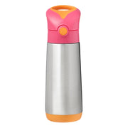 B.box Insulated Straw Sipper Drink Bottle - 500 ml