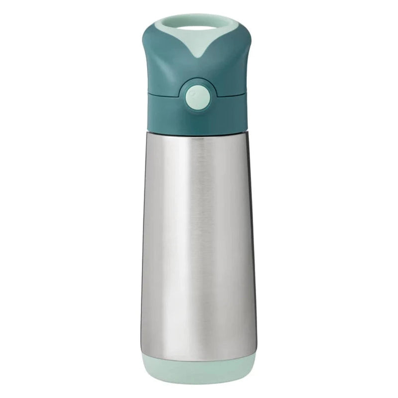 B.box Insulated Straw Sipper Drink Bottle - 500 ml