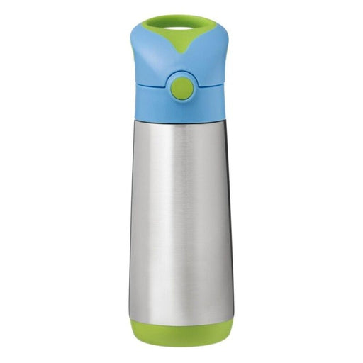 B.box Insulated Straw Sipper Drink Bottle - 500 ml-LunchBox & Water Bottles-B.box-Toycra