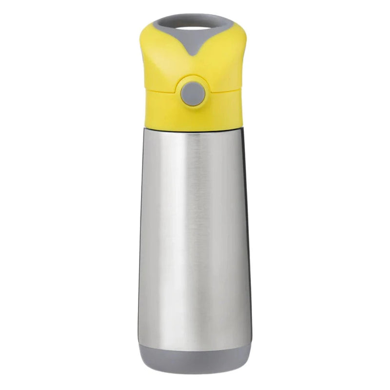 B.box Insulated Straw Sipper Drink Bottle - 500 ml