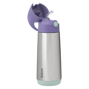 B.box Insulated Straw Sipper Drink Bottle - 500 ml