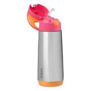 B.box Insulated Straw Sipper Drink Bottle - 500 ml