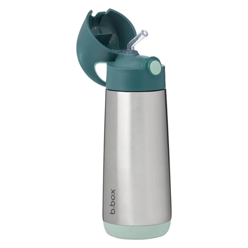 B.box Insulated Straw Sipper Drink Bottle - 500 ml