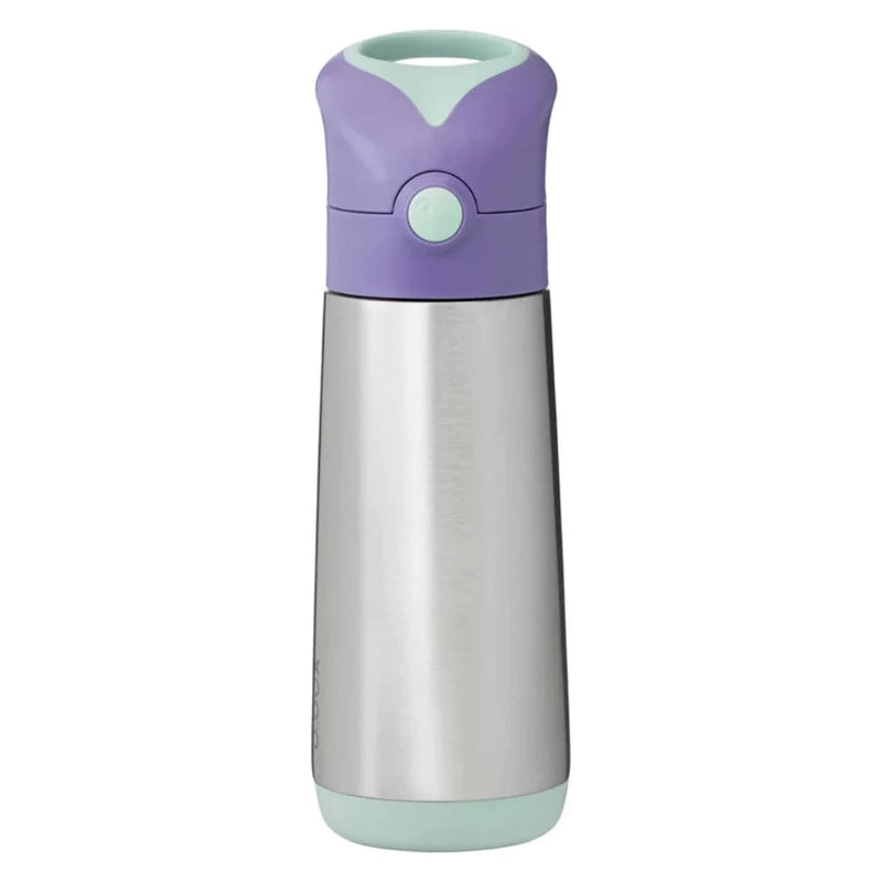 B.box Insulated Straw Sipper Drink Bottle - 500 ml