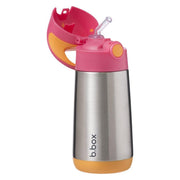 B.box Insulated Straw Sipper Drink Water Bottle 350ml