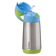 B.box Insulated Straw Sipper Drink Water Bottle 350ml