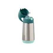 B.box Insulated Straw Sipper Drink Water Bottle 350ml