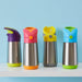 B.box Insulated Straw Sipper Drink Water Bottle 350ml-LunchBox & Water Bottles-B.box-Toycra