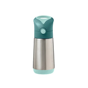 B.box Insulated Straw Sipper Drink Water Bottle 350ml
