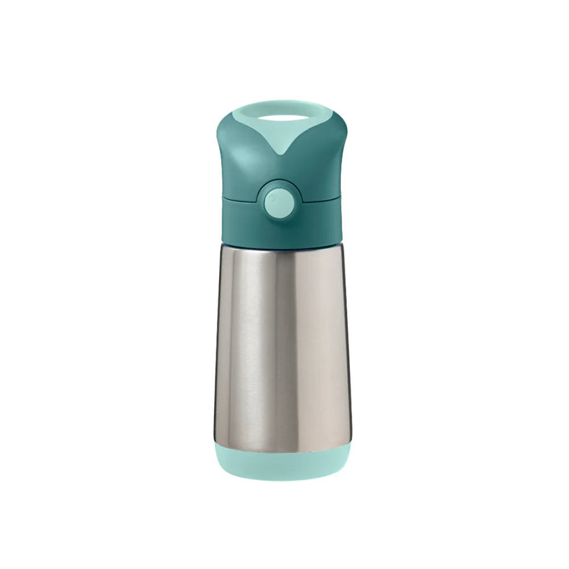 B.box Insulated Straw Sipper Drink Water Bottle 350ml