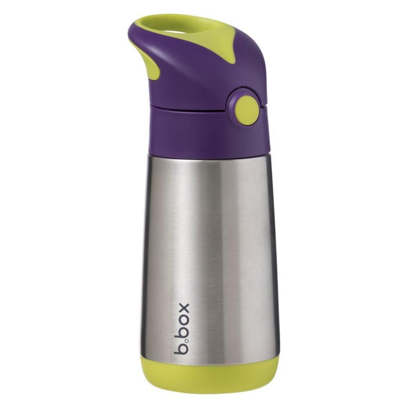 B.box Insulated Straw Sipper Drink Water Bottle 350ml