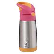 B.box Insulated Straw Sipper Drink Water Bottle 350ml