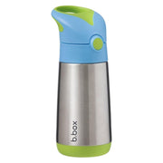 B.box Insulated Straw Sipper Drink Water Bottle 350ml