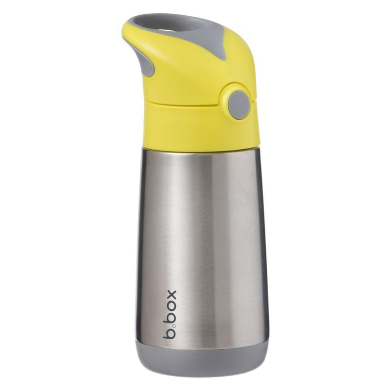 B.box Insulated Straw Sipper Drink Water Bottle 350ml