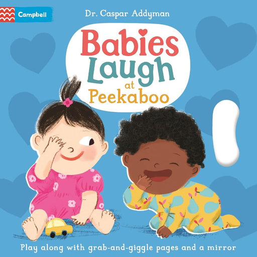 Babies Laugh At Peekaboo-Board Book-Pan-Toycra